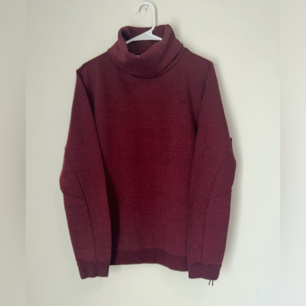 Nike Women’s Large Dark Red Pullover Sweatshirt